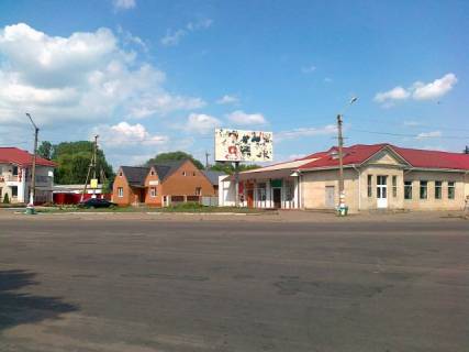 Билборд A в Попельне Центр фото 1