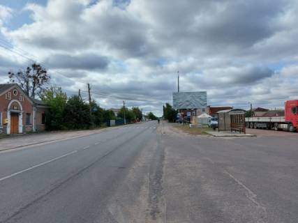 Билборд A в Житомире, 3x6  Корнин Соборна 13, центр города фото 1