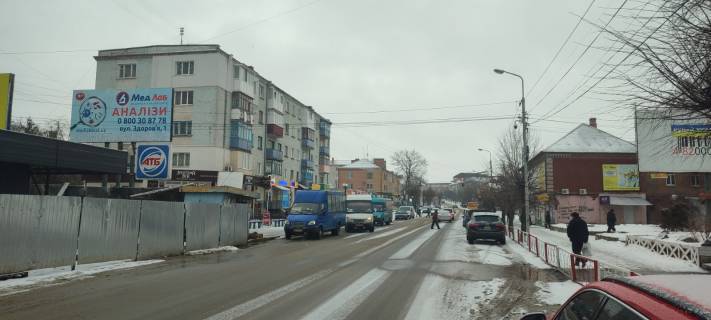 Білборд, Бігборд (Борд)  B у Бердичеві, 3x6  Житомирская ул., 20/1 (Квартал ) Фото 1