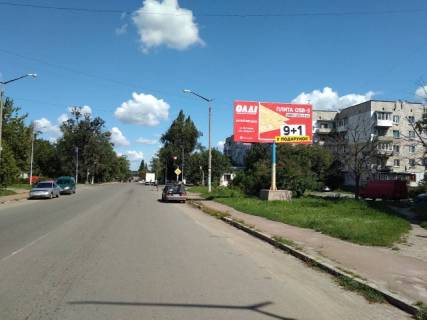 Білборд, Бігборд (Борд)  A у Малині Гагаріна вул., 29 А Фото 1