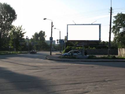 Билборд A в Бердичеве, 3x6  Свердлова-Котовського вул., (Маяк) фото 1