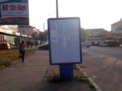 Ситилайт B в Житомире Первого мая ул., 2 ( піццерія «Маріо», відділеня «Приват банк») фото 1