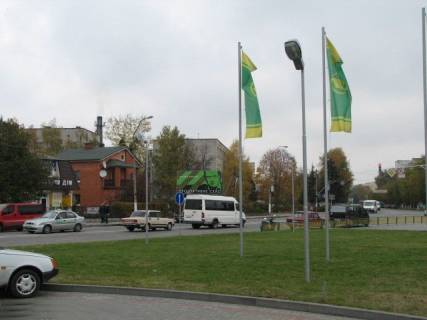 Билборд B в Житомире, 3x6  ул.Шевченко 40 фото 1