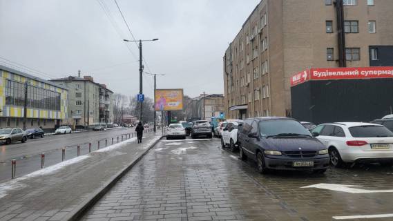Скроллер A в Житомире, 3.14х2.32  Грушевського вул., 7 (Будівельний маркет "Олді", "Сільпо", ТРЦ) - 321643 фото 1