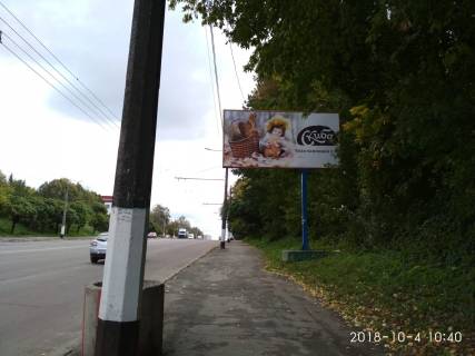 Білборд, Бігборд (Борд)  A у Житомирі, 3x6  Мира пр-т,33 (мост, спальный район, вьезд в город со Львова) Фото 1