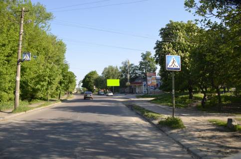 Билборд A в Бердичеве, 3x6  Чуднівська вул. 1 фото 1