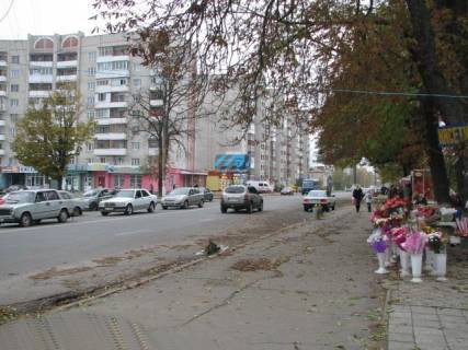 Билборд B в Звягель (Новоград-Волынский), 3x6  вул.Шевченко 49 фото 1