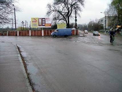 Білборд, Бігборд (Борд)  A у Коростені Шатрищанська Фото 1