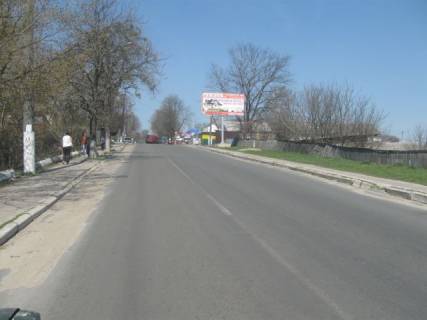 Билборд A в Радомышле Автовокзал фото 1