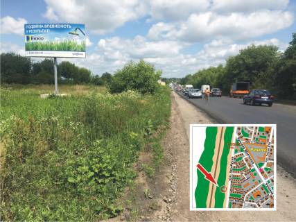 Білборд, Бігборд (Борд)  B у Нововолинську м. Нововолинськ, вул. Дорошенка (військомат) Фото 1