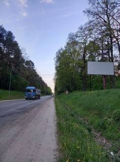 Білборд, Бігборд (Борд)  A у Ківерцях траса Луцьк -Маневичі, біля ресторану Дубок, 15км до Луцька Фото 1