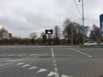 Видеоборд B в Львове вул. Стрийська (навпроти ТРЦ “King Cross Leopolis”) - 558523 фото 1