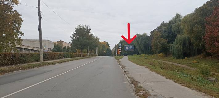 Билборд A в Бердичеве Одеська, 36 (р. Красная гора) фото 1