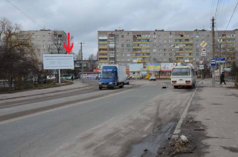 Білборд, Бігборд (Борд)  B у Бердичеві Одеська, 4 (р Дитячий світ) Фото 1