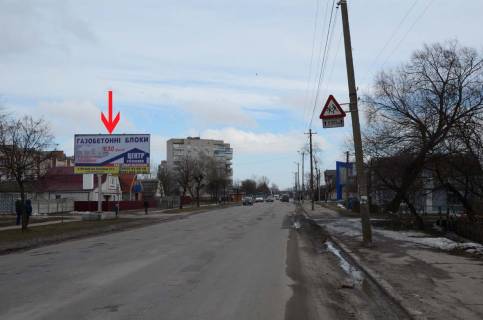 Билборд B в Бердичеве Винницкая, 47 (р Детский Мир) фото 1