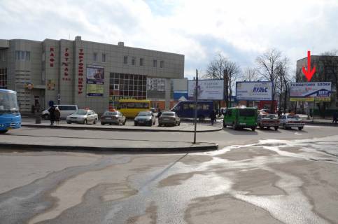 Билборд B в Бердичеве пл.Привокзальна, 1б (Вокзалы) фото 1