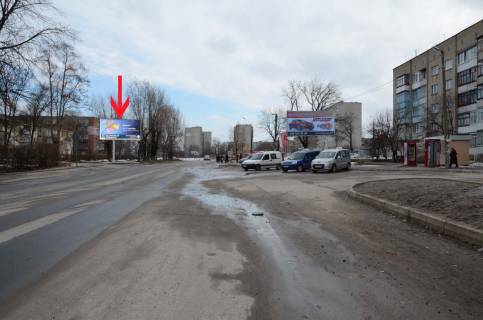 Билборд B в Бердичеве Одеська, 55 (р. Красн.гора) фото 1