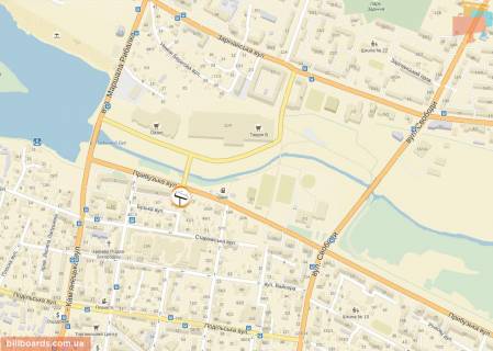 Білборд, Бігборд (Борд)  B у Хмельницькому, 3*6  вул.Прибузька, 6 (міст на "ЕпіцентрК"). неподалік: "Епіцентр", супермаркет "Таврія В", "Сільпо", ТРЦ "Оазис", центральний ринок, елітна забудова "Набережний квартал" (центр) [ліве вухо] схема