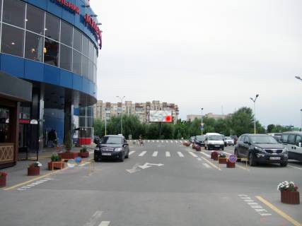 Билборд A в Хмельницком, 3*6  новая дорога, "ЕПІЦЕНТР", ТРЦ "ОАЗИС", заїзд на "ОАЗИС". неподалік: "Епіцентр", супермаркет "Таврія В", "Сільпо", ТРЦ "Оазис", центральний ринок, елітна забудова "Набережний квартал" (центр) фото 1