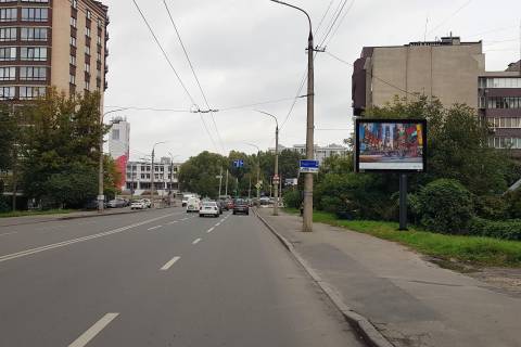 Скроллер A в Хмельницком, 2,32*3,14  перехрестя вул.Свободи - вул.Вайсера - 453329 фото 1