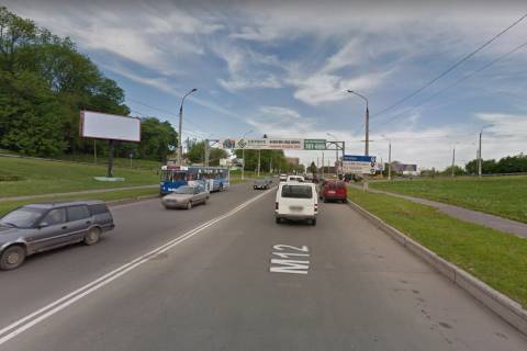 Нестандарт A в Хмельницком, 2*15  розв'язка вул.Кам'янецька - вул.Князя С.Хороброго - Львівське шосе. (зі сторони ринків) (від центру, на ринки) фото 1