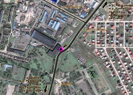 Білборд, Бігборд (Борд)  A у Хмельницькому, 3*6  перехрестя вул.Трудова - вул.Чорновола. неподалік: супермаркет "АТБ", буд.маркети "Цвях", "УкрІнстал", АЗС "УкрНафта" (від центру) схема