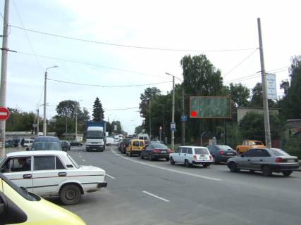 Билборд A в Хмельницком, 3*6  Львівське шосе (поворот на пожарку). неподалік: ринки (більше 60Га торгових площ) (в центр) фото 1