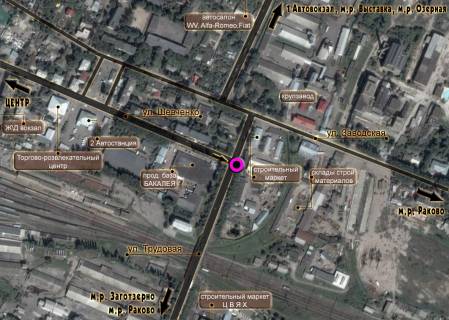 Билборд A в Хмельницком схема