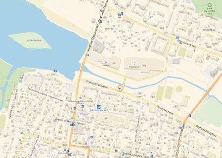 Білборд, Бігборд (Борд)  A у Хмельницькому, 3*6  вул.Прибузька, в районі мосту на "Епіцентр" та ТРЦ "Оазис". неподалік:  "Епіцентр", ТРЦ "Оазис", супермаркет "ТавріяВ" та "Сільпо", безліч дрібних магазинів та комерційних об'єктів (центр) [в центр, від Епіцентру] схема