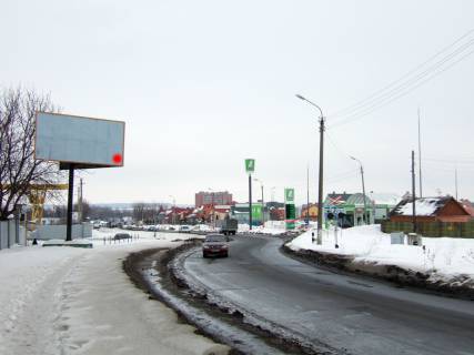 Билборд A в Хмельницком, 3*6  перехрестя вул.Трудова - вул.Чорновола. неподалік: супермаркет "АТБ", буд.маркети "Цвях", "УкрІнстал", АЗС "УкрНафта" (в центр) фото 1