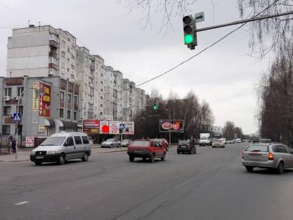 Мегаборд B в Хмельницком вул.Прибузька, 6 (міст на "ЕпіцентрК"). неподалік: "Епіцентр", супермаркет "Таврія В", "Сільпо", ТРЦ "Оазис", центральний ринок, елітна забудова "Набережний квартал" (центр) фото 1