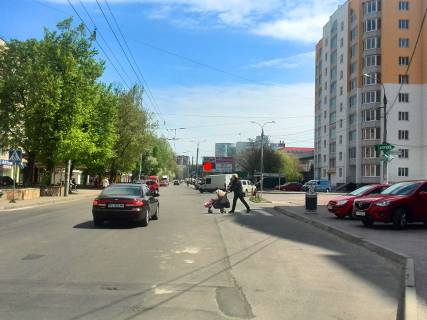 Билборд A в Хмельницком, 3*6  вул.Зарічанська, 57/1. неподалік: "IQ центр", "АТБ", "Ясен", автомийка самообслуговування (центр) фото 1