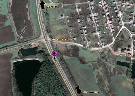 Билборд A в Хмельницком схема