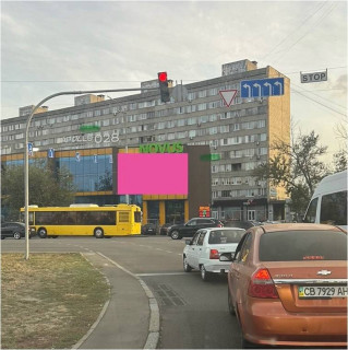 Видеоборд A в Киеве, 56 кв.м.  Дарницька площа, 1 - 669102 фото 1