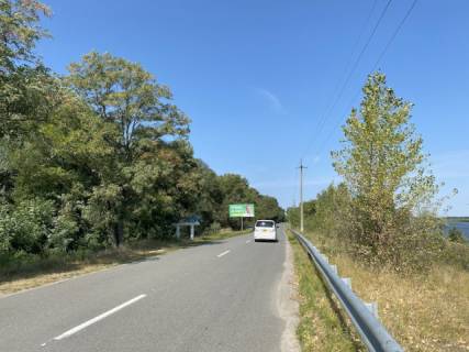 Билборд B в Черкассах выезд с  Канева Чернеча Гора фото 1