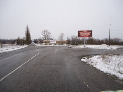 Билборд A в Черкассах вул.Горького перетен вул Привокзальна  .вIзд-виїзд Чигирин со сторони Суботова. фото 1