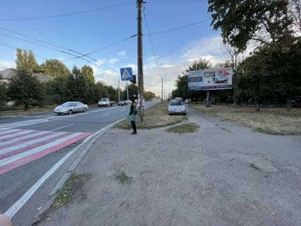 Билборд A в Черкассах ул Добровольского Надпільна (Ільїна) А фото 1
