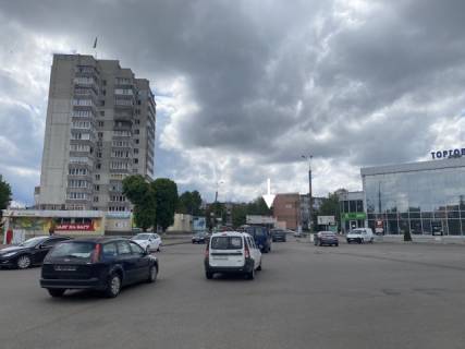 Билборд A в Черкассах ул. Соборная фото 1
