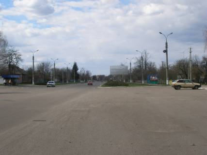 Билборд B в Черкассах ул.Ленина Находится в админ центре смт фото 1