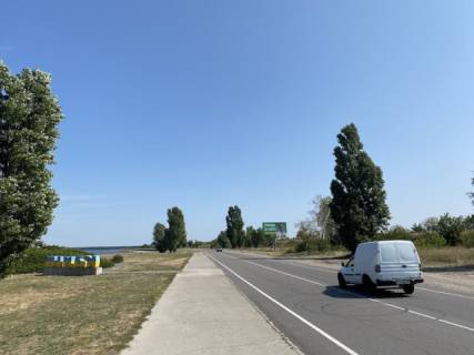 Билборд A в Черкассах вьезд в Канев с стороны Софиевка Киев ГЕС фото 1