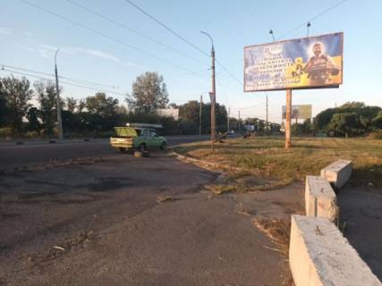 Билборд A в Черкассах ул Смелянская Аеропорт фото 1