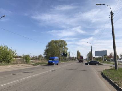 Білборд, Бігборд (Борд)  A у Черкасах вул. Чигиринська, залізничний переїзд, виїзд на Чигирин Фото 1