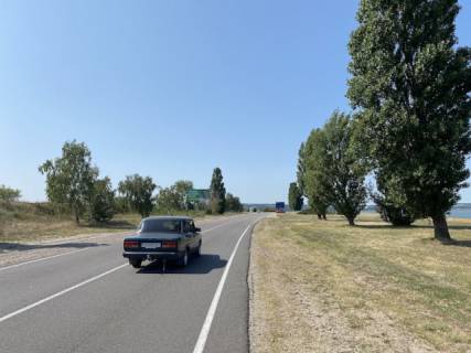 Билборд B в Черкассах выезд с  Канева в сторону Софиевка Киев ГЕС фото 1