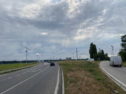 Білборд, Бігборд (Борд)  A у Черкасах в'їзд до Золотоноші з боку Києва транспортна розв'язка Фото 1