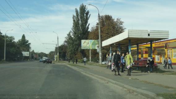 Билборд A в Черкассах ул.Чигиринская Хлебзавод фото 1