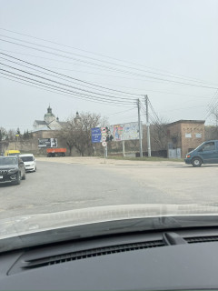 Білборд, Бігборд (Борд)  A у Бердичеві вул. Одеська, 37 Фото 1