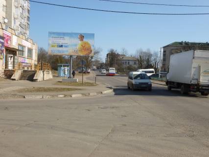 Билборд B в Калуше вул.Грушевського фото 1