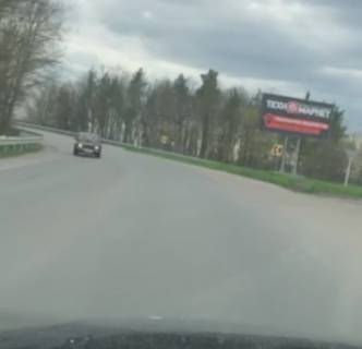 Білборд, Бігборд (Борд)  A у Гнівані при вʼїзді в Гнівань. Фото 1