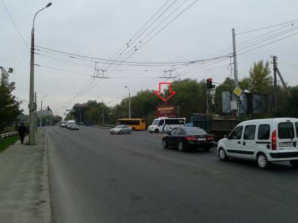 Билборд  в Львове вул.Ковельська фото 1