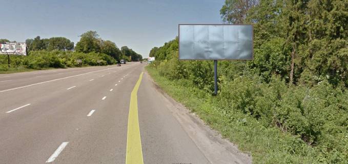 Білборд, Бігборд (Борд)  A у трасах Львіва, 3х6  Підїзд до м Львів, км 0+900, праворуч Фото 1